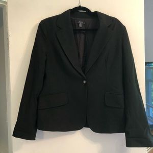 Nautica Black Blazer 12